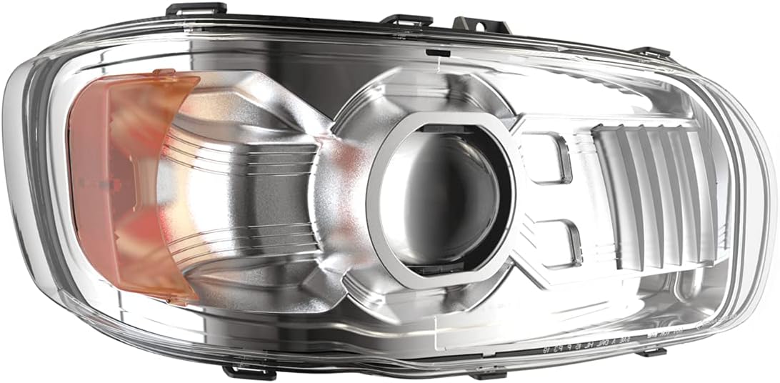 Model 9600 Heated LED Headlight for Peterbilt 388, 389 & 567 (Right (Passenger) Side)