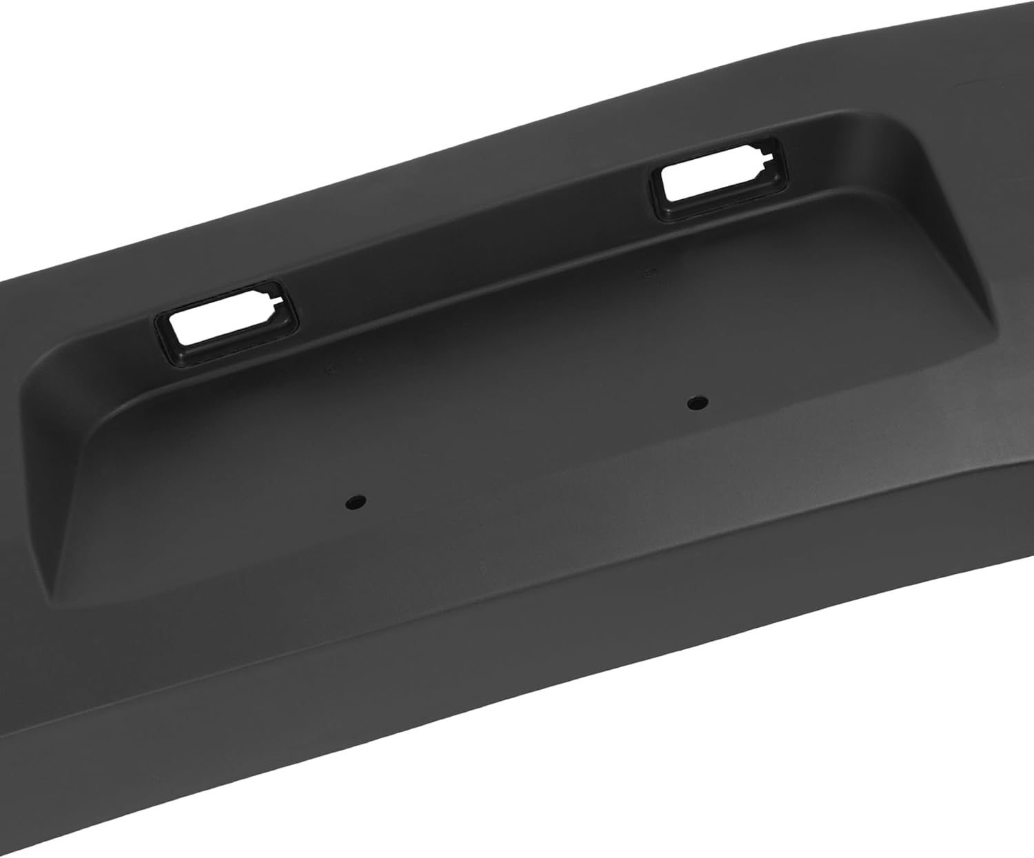 Rear Right Door Molding Without Hole Compatible with 2015-2019 Ford Transit-150 250 350 350 HD, Replacement Plastic(PP+TD20) Black Door Lower Trim Molding Panel