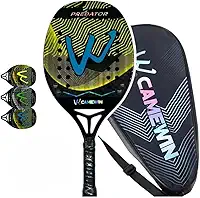 Raquete Beach Tennis Camewin 100% Fibra Carbono 12k+ Original