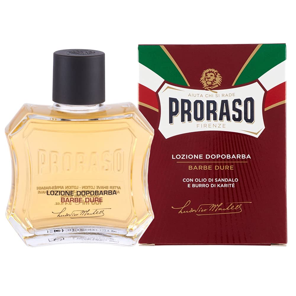 PRORASO Balsam po goleniu, czerwony, 100 ml