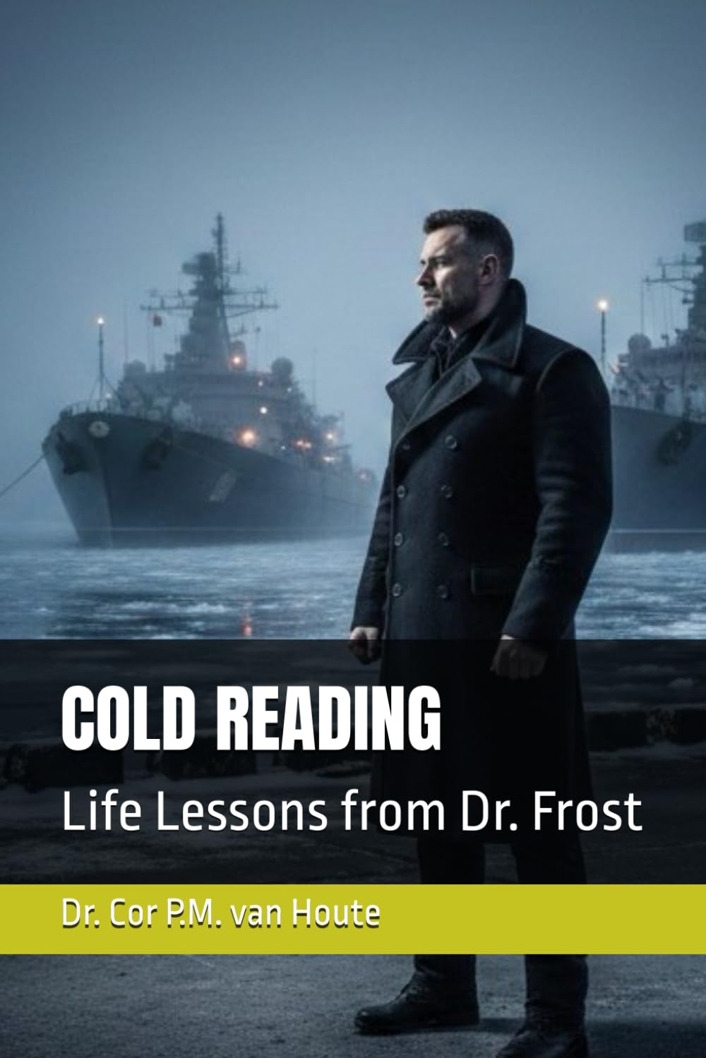 COLD READING: Life Lessons from Dr. Frost (Frost Operational Guides: The Van Houte Method)