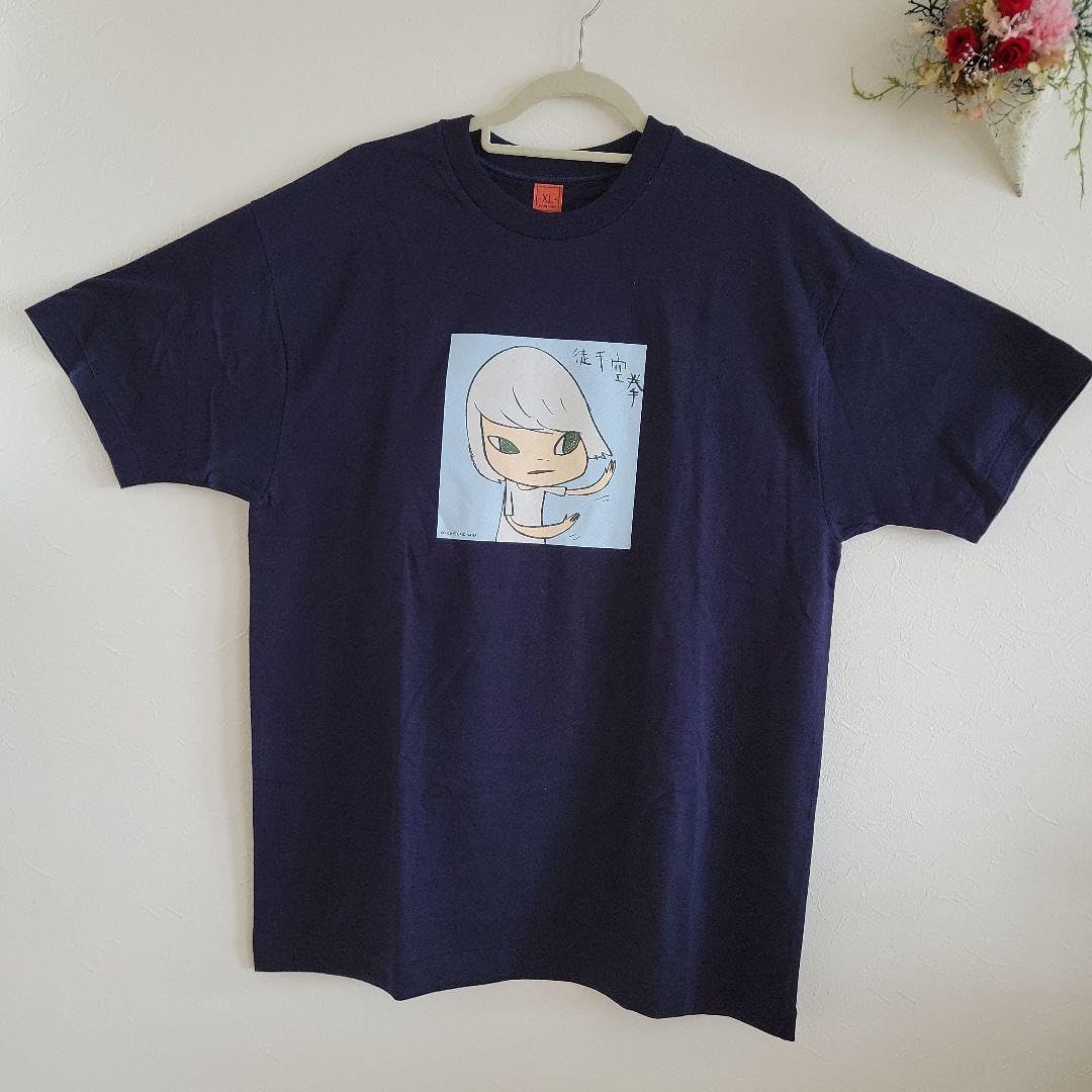 Amazon.co.jp: 奈良美智 Tシャツ N