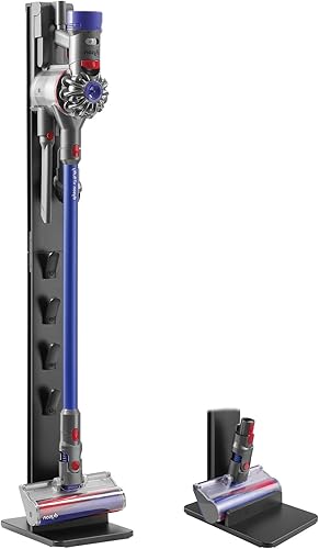 Miniatura 1 de PUTORSEN Estación de acoplamiento de aluminio de alta calidad para Dyson SV21 SV18 Gen5 V15 V12 V11 V10 V8 V7 V6 aspiradora inalámbrica y