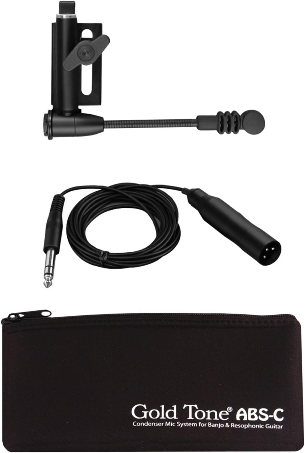 Resonator Guitar Microphone System (Condenser) Musical