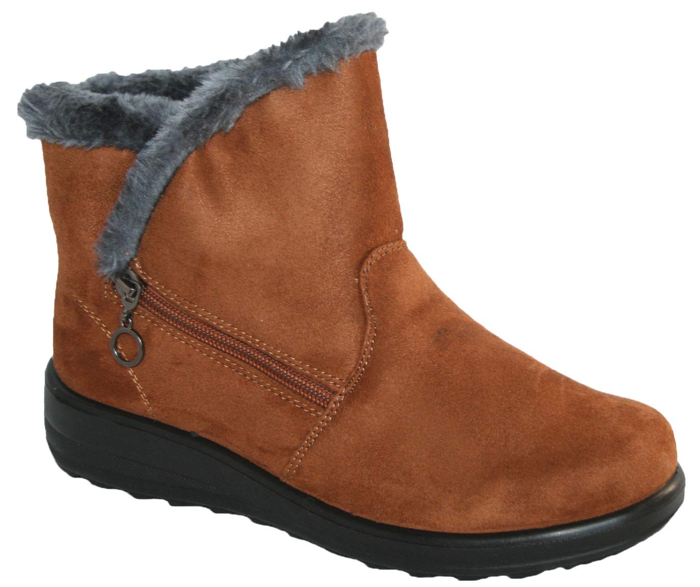 cushion walk black boots