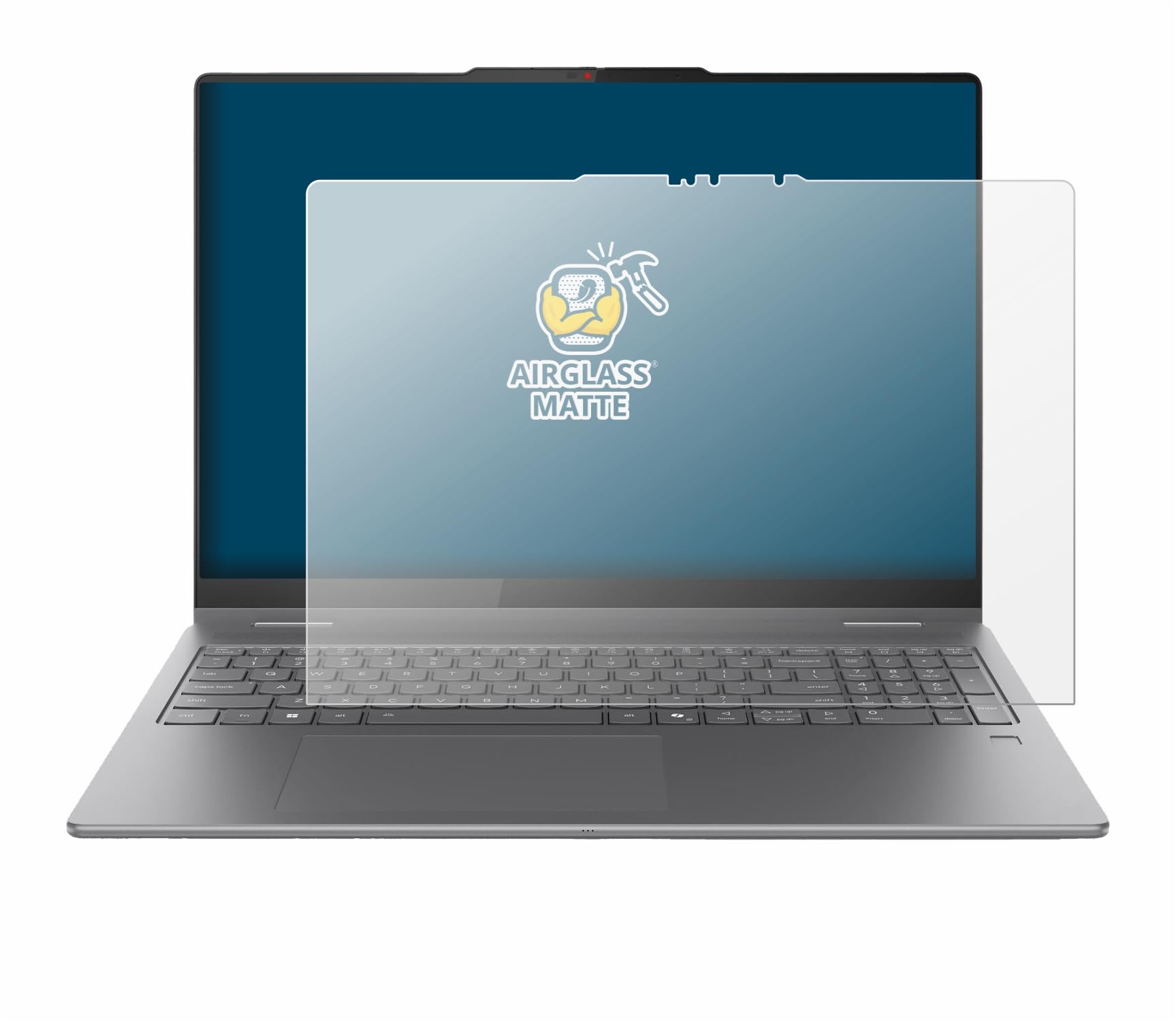 BROTECT Schutzglas für Lenovo Yoga 7i 2-in-1 Gen 11 Aura Edition 16"