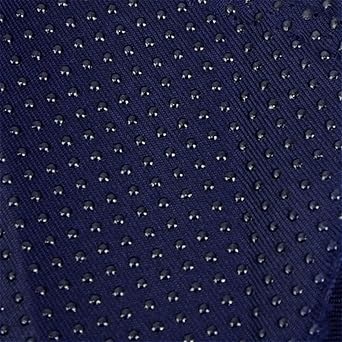 Handmade Sewing Non Slip Gripper Fabric for Cushion Mattress Pad Carpets,20"59" Non-Slip Final Backing Cloth,Anti-Skid Vinyl Material by The Yard Navy Blue