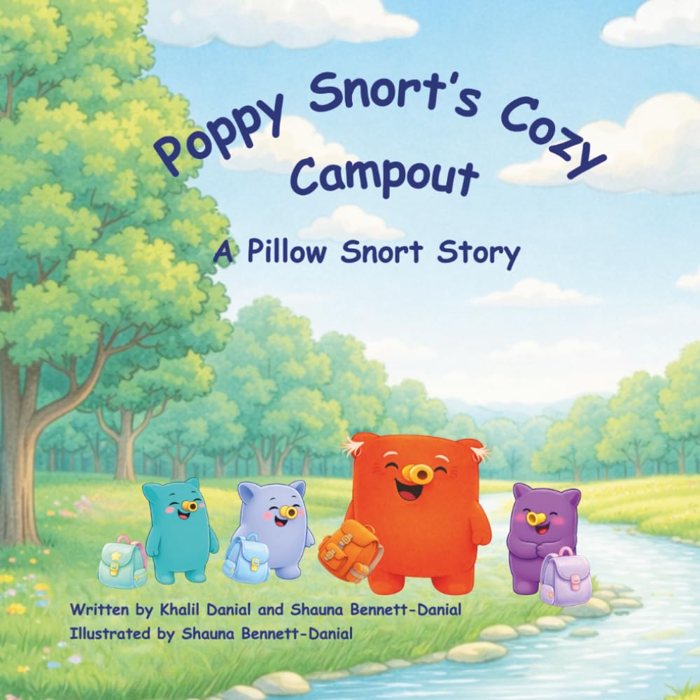 Poppy Snort's Cozy Campout: A Pillow Snort Story