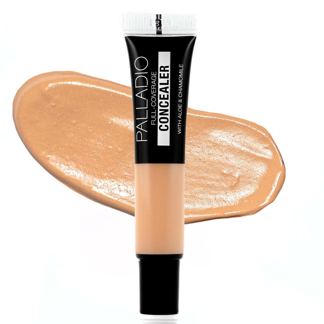 Corrector de cobertura completa, disfraz para debajo de los ojos, corrector cremoso para rostro y ojos, unifica el tono de la piel, oculta imperfecciones, ojeras y líneas finas, uso con