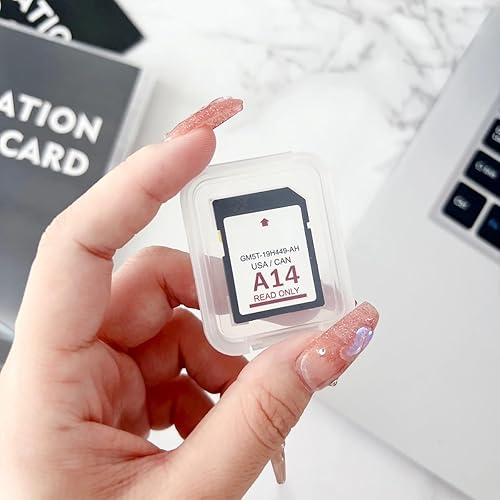 Miniatura 4 de 2023 Última versión Vehículo A14 Navegación Tarjeta SD, actualización de coche GPS GM5T19H449AH Tarjeta SD Soporte Sistema de Navegación Sync2