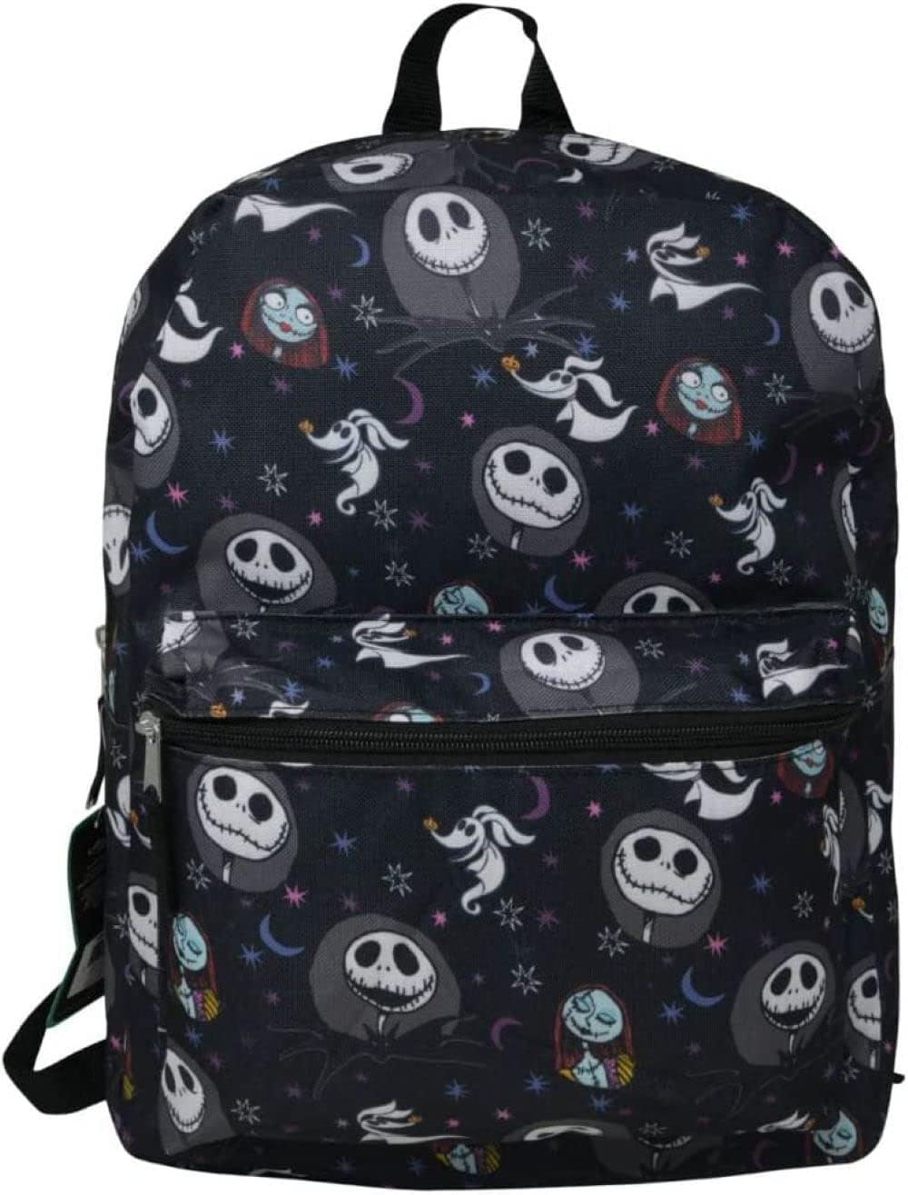 Fast Forward Nightmare Before Christmas All Over Print 16" Backpack