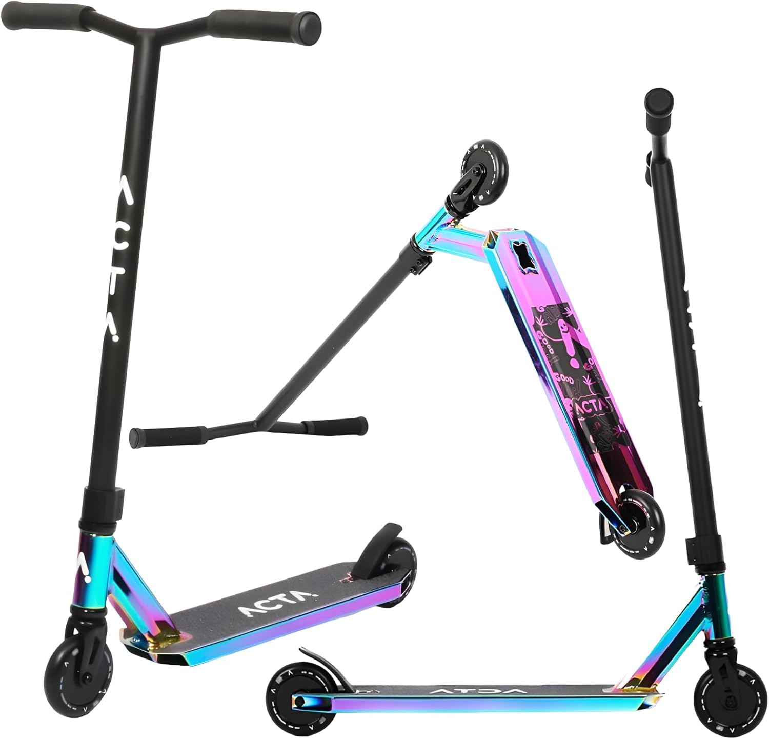 ACTA Patinete Freestyle - Modelo FSP - Neochrome