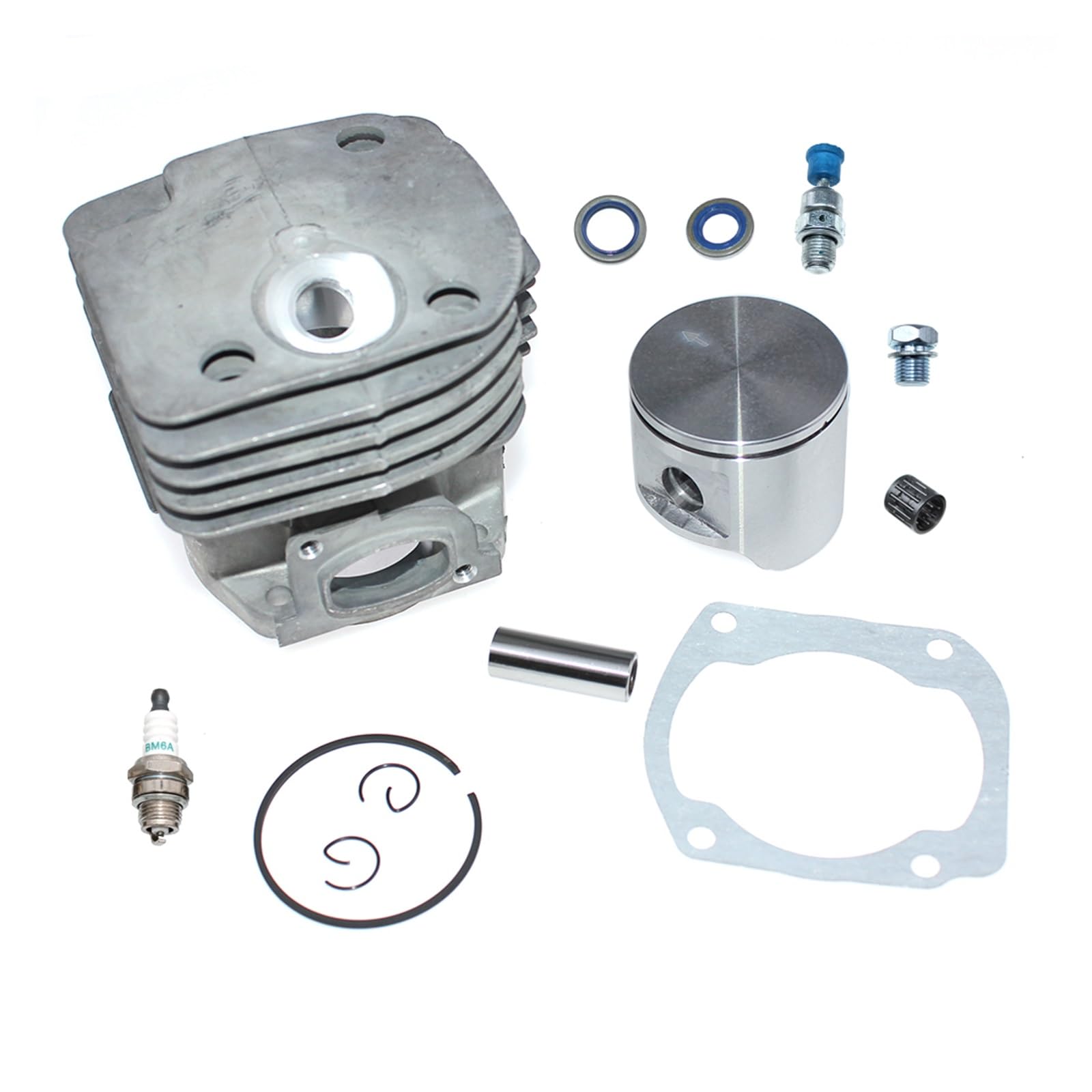 Cylinder Piston Kit for Husqvarna 362 362XP 365 365Special for EPA 365S 365H 371 371K 371XP 372 372XP 375K Chainsaw 50393 90 71
