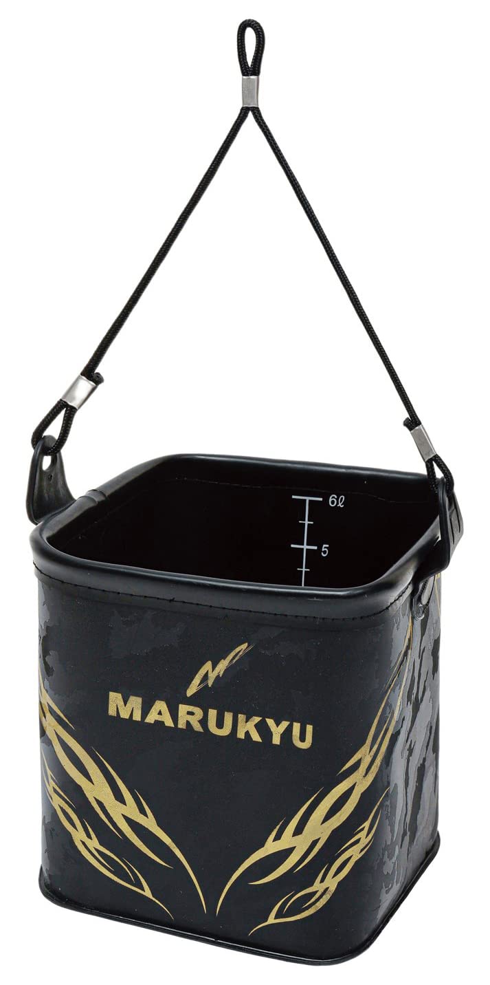 まるきゅう Amazon | マルキュー(Marukyu)パワー水くみバケツTRⅤ 18TRⅤ ブラック