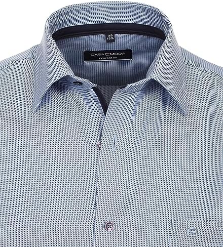 CASAMODA Camicie business tinta unita Comfort Fit, grigio., 40