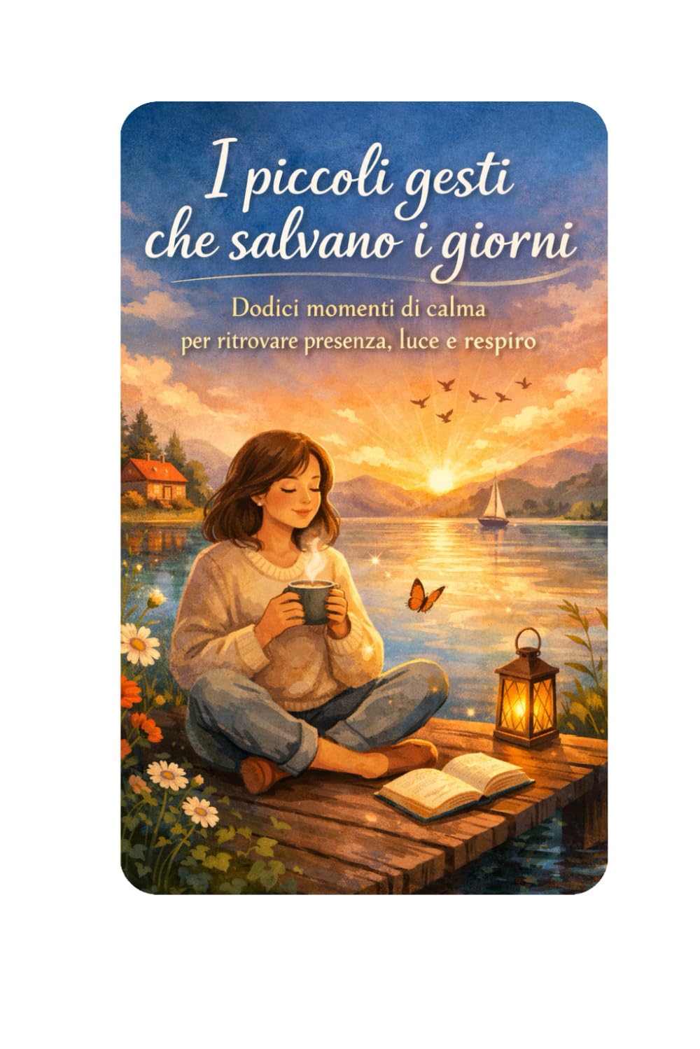 I piccoli gesti che salvano i giorni: Dodici momenti di calma per ritrovare presenza, luce e respiro