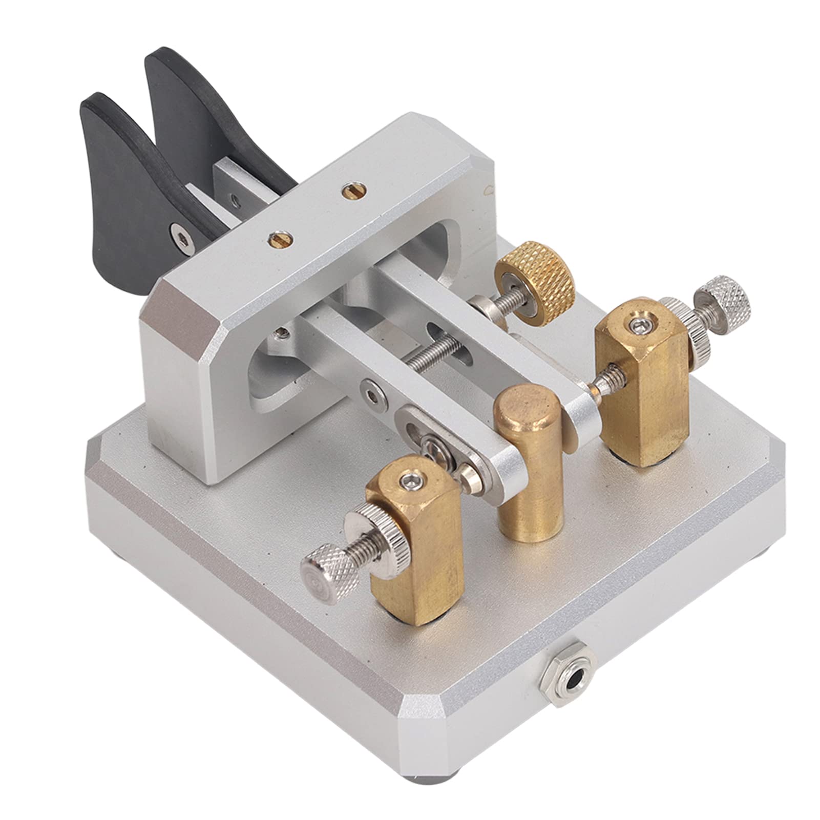 Qcwwy Aleación de Aluminio de Latón de Acero Inoxidable de Acero Inoxidable de Paleta Doble (SILVER)