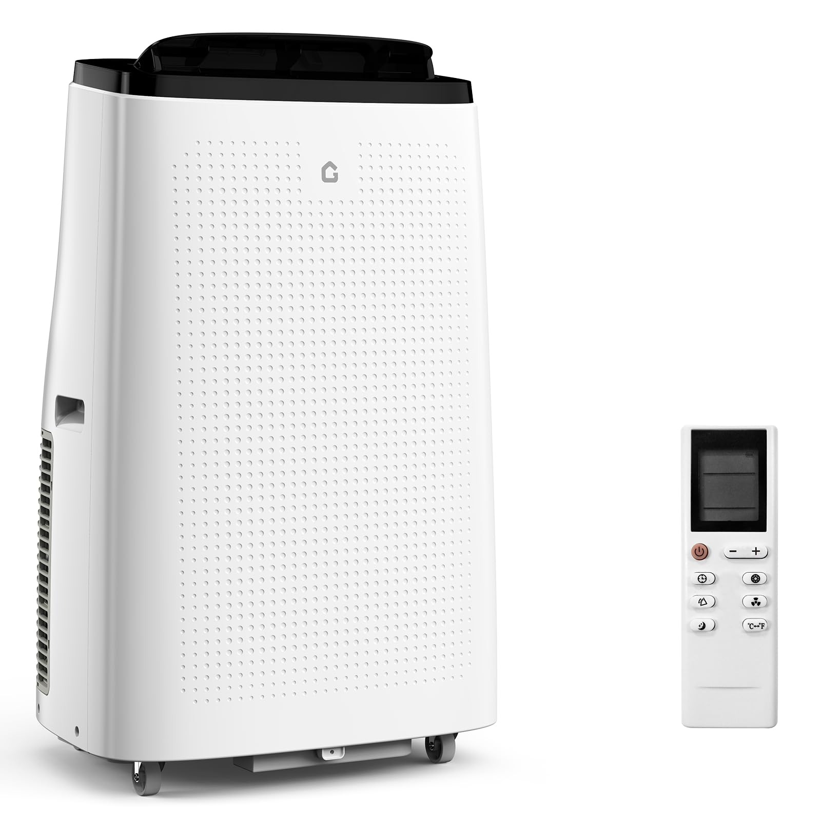 Portable Air Conditioners 14000 BTUs Portable AC Unit 3 in-1 Cooling Dehumidifier Fan Standing A C Portable Air