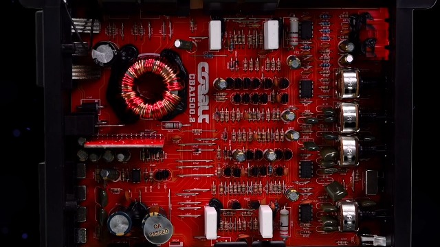 Image of Orion Cobalt CBA1500.2 1500W Max 2-Channel Class A /B Car Audio Amplifier