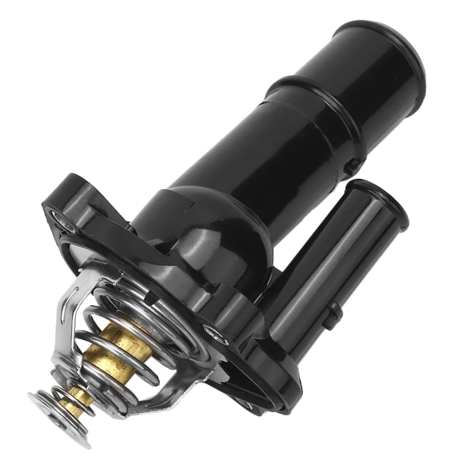 Coolant Thermostat Housing Compatible With Mazda For MX-5 For Miata 2007-2013 2014 2015 LF7015170 LF5015171 LFE515170 LF5315170 Engine Coolant Thermostat Housing