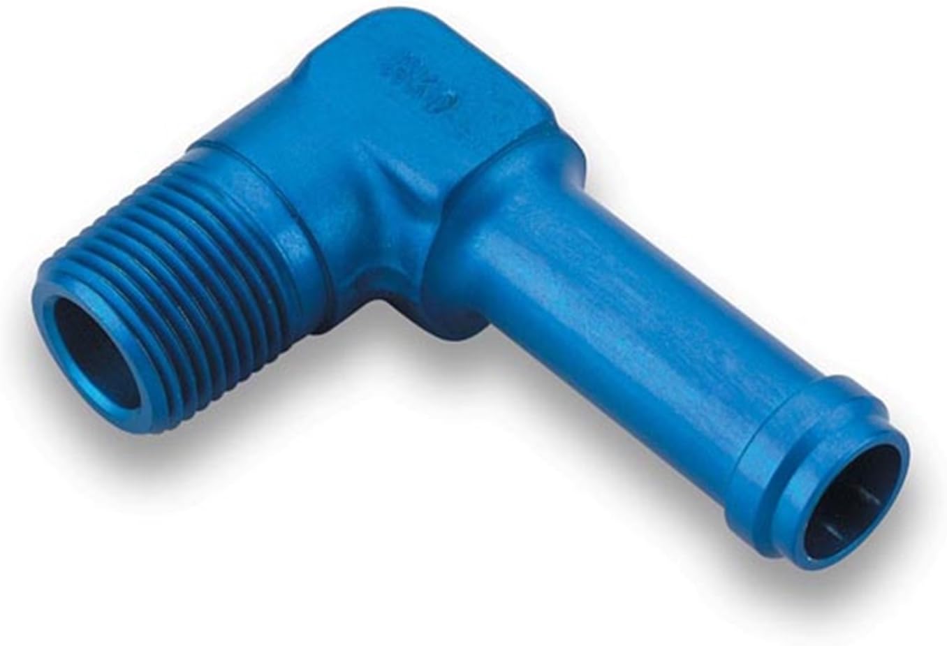Earl's 984210ERL 90 Degree 5/8 in. Hose to 1/2 in. NPT Male Elbow