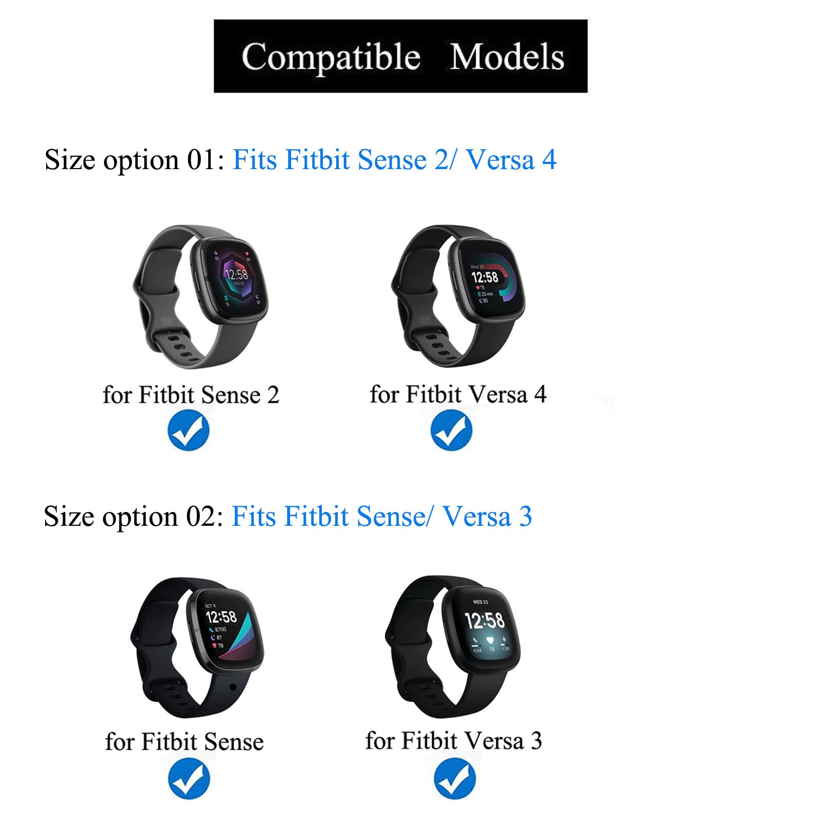 Fitness Tracker Fitbit Versa Ankle Strap Bumove Fitbit Versa Ankle