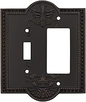 Vista 48 de Nostalgic Warehouse - Cubierta de interruptor de luz Meadows