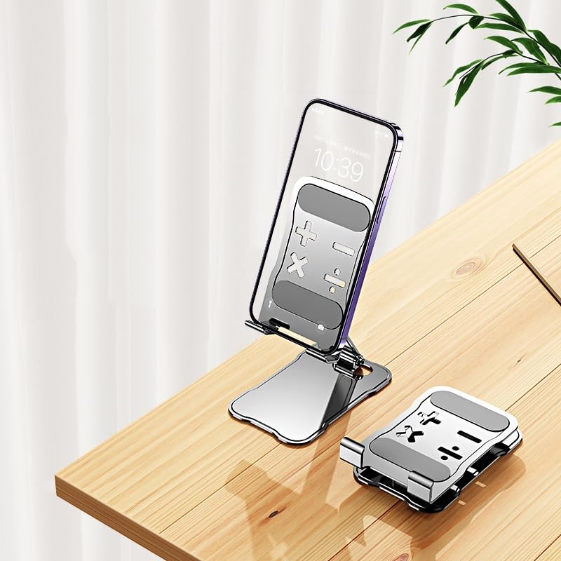 Support de téléphone pliable et portable rotatif multi-angle