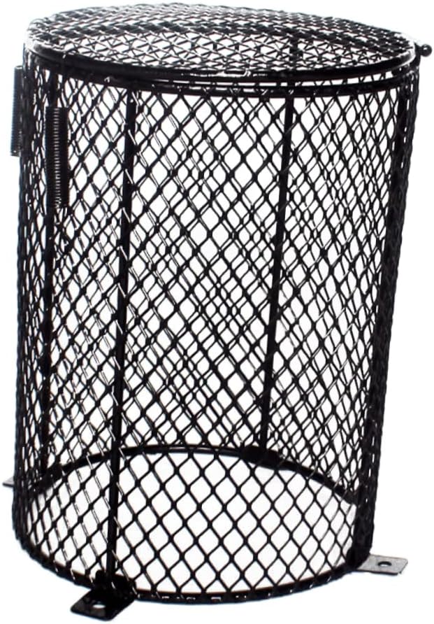 BESPORTBLE Reptile Lampshade Scald Protection Cover for Heat Bulbs Easy to Install with Coil Spring Design Suitable for Various Reptile Heating Lamps Habitat Decor for Pets