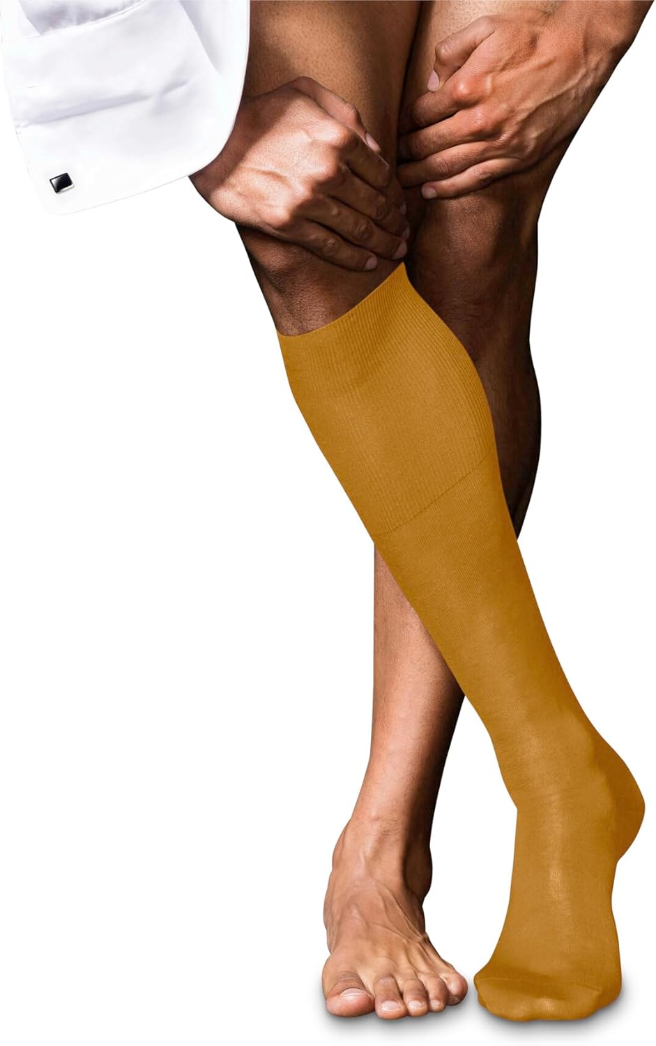 FALKE Men's No. 9 Egyptian Cotton Luxury Socks, 1 Pair