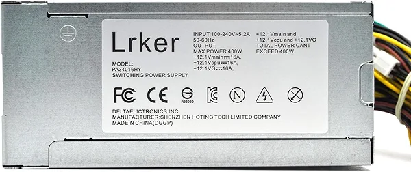 942332-001 400W Power Supply Compatible with HP 280 285 288 480 600 680 800 G3 G4 Power Supply L04618-400 L04618-800 942332-001 PA-3401-1HA PA-3401-2HA