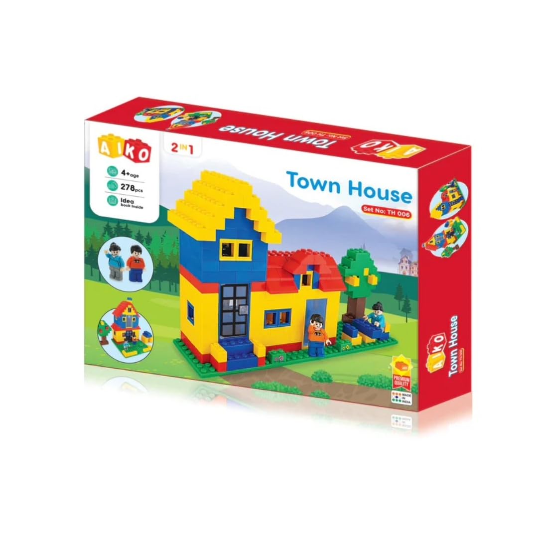 See full amazon price history chart for FairyFrolic_Blocks Making House for Kids – Educational Building Blocks Set for Creative Play, STEM Learning & Fine Motor Skill Development – for Kids Ages 3+ (ATS/Town-house/set-no-6/278 pcs) FairyFrolic_Blocks Making House for Kids – Educational Building Blocks Set for Creative Play, STEM Learning & Fine Motor Skill Development – for Kids Ages 3+ (ATS/Town-house/set-no-6/278 pcs) (B0DF37RL7M) Amazon Price History, Amazon Price Tracker