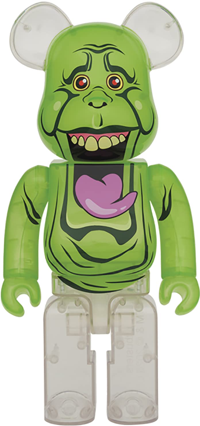 Amazon.com: BE@RBRICK Slimer (Green Ghost) 1000% : Toys & Games