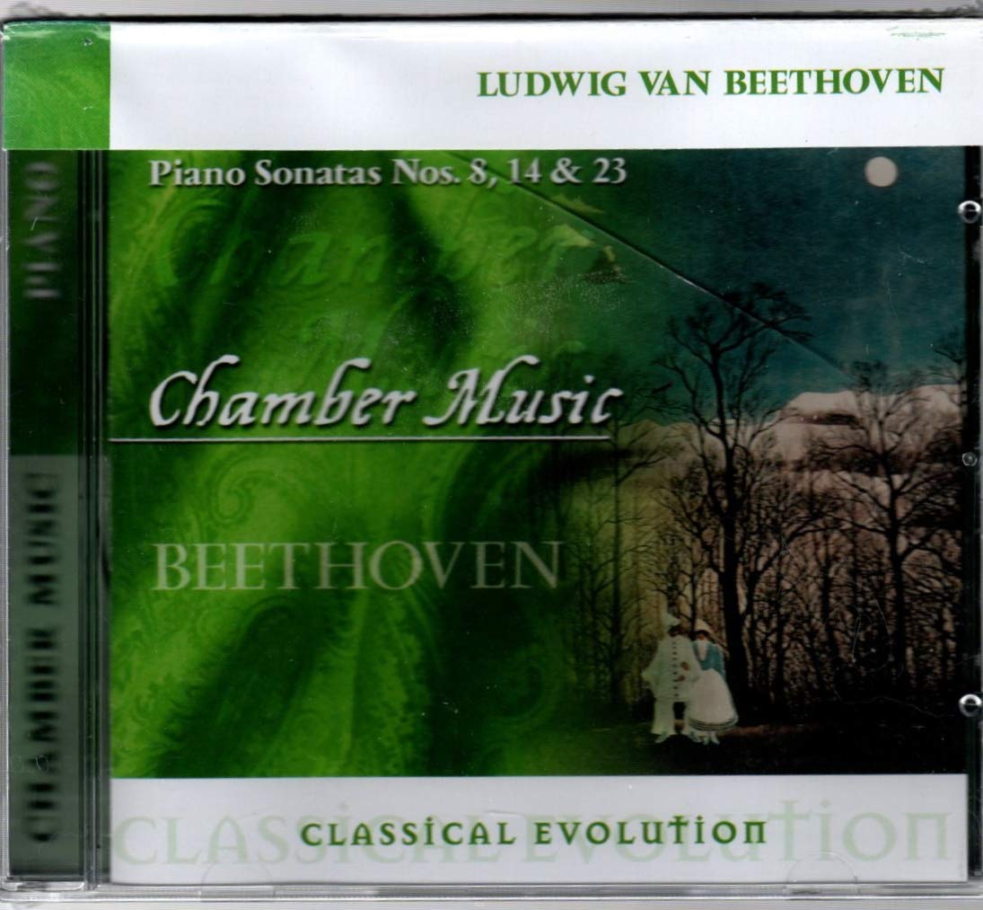 Classical Evolution: Piano Sonatas 8 14 & 23 [Audio CD] Beethoven