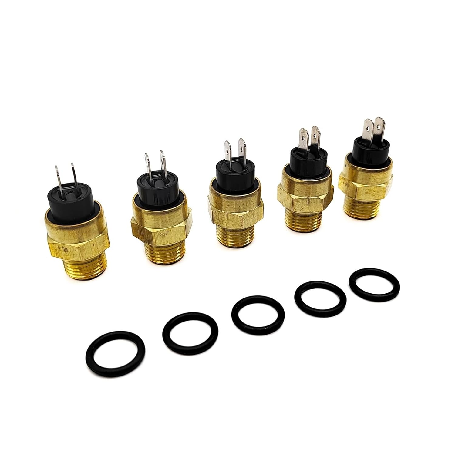 Engine Water Temperature Sensor 80 Degree M16 Temperature Fit for CF500cc X5 0010-135000 CF188 ATV UTV SWCGQ-C-CF500(1PC)