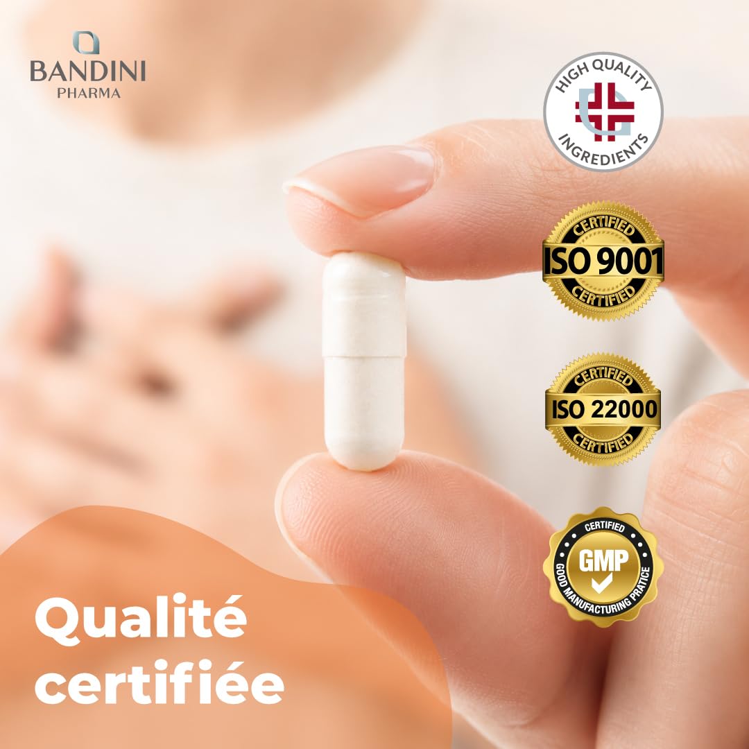 Bandini® Cordyceps Sinensis 6.500mg - 270 Gélules - Extrait de champignon vital CS-4 (10:1) - Énergie & Performance Sportive - 40% de Polysaccharides Bioactifs - Sans Additifs, Vegan - Pour 3 mois
