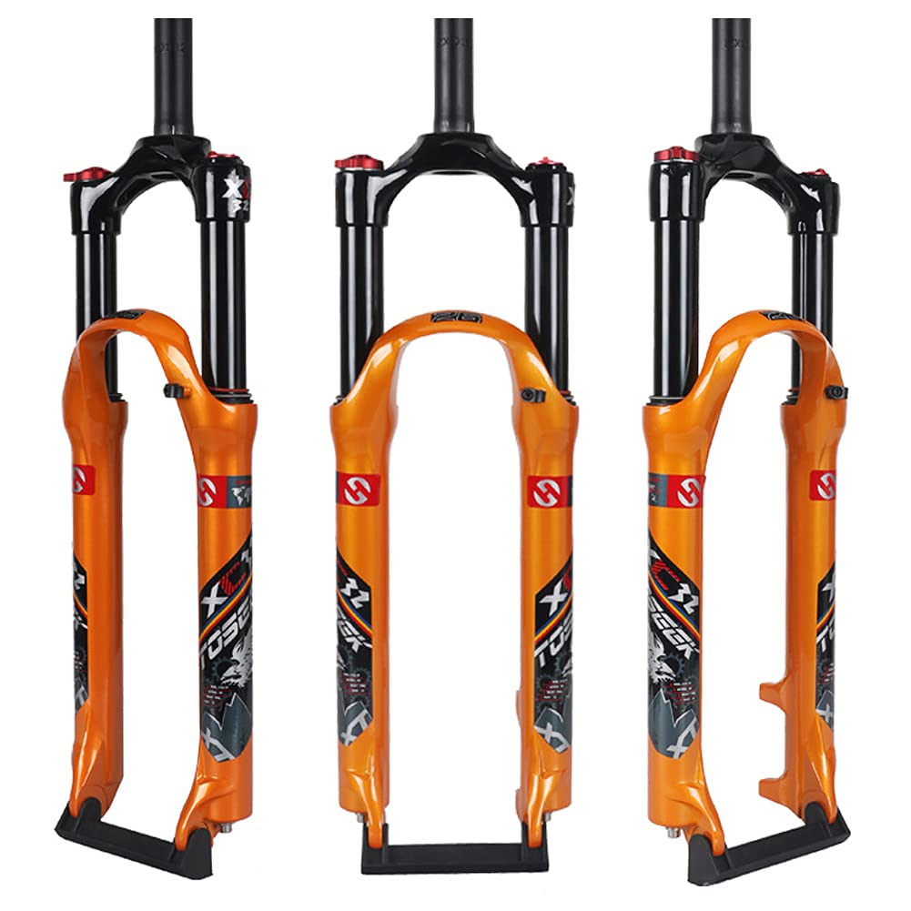 Amazon.co.jp: SHHMAマウンテンバイクフロントフォークMTBフォーク