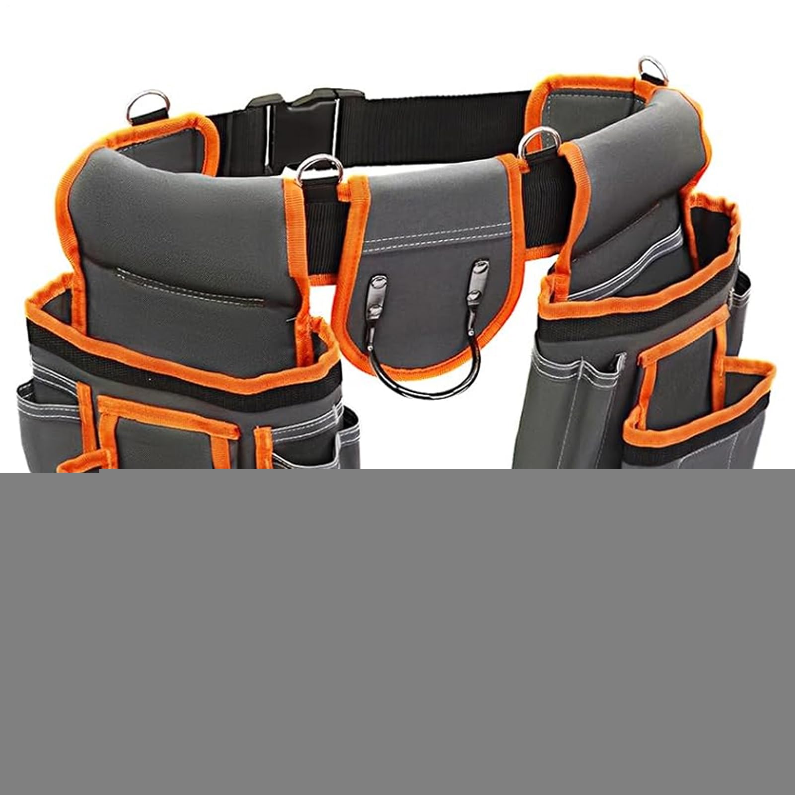 Ceinture À Outils D'Électricien Détachable à Libération Rapide