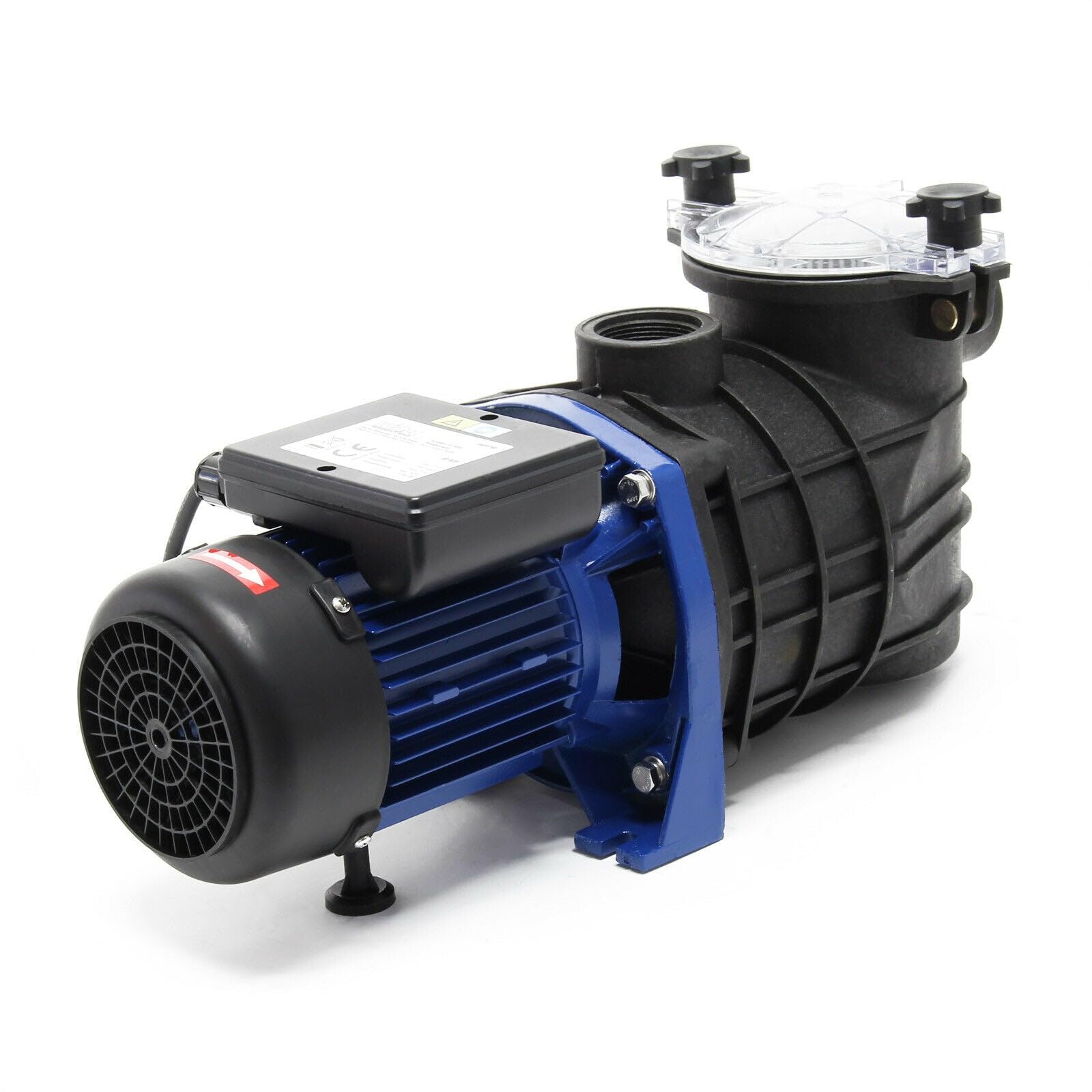 Pompa piscina 17700 litri all'ora 1100 watt pompa filtrazione circolazione pool wattshirlpool 16_0001471