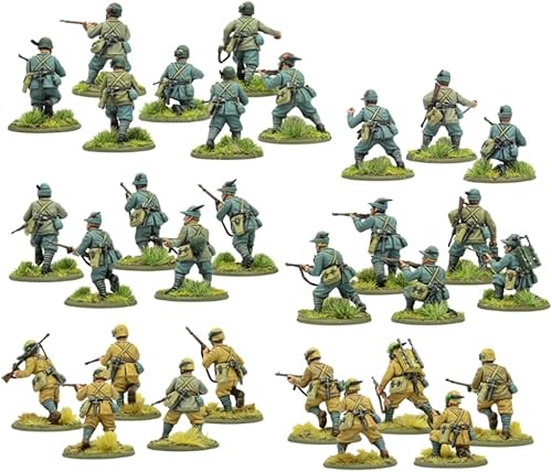 Miniatura 3 de Warlord Games Bolt Action Italian Alpini Mountain Troops 1:56 WWII Mesa Top Wargaming Plastic Model Kit 402015803