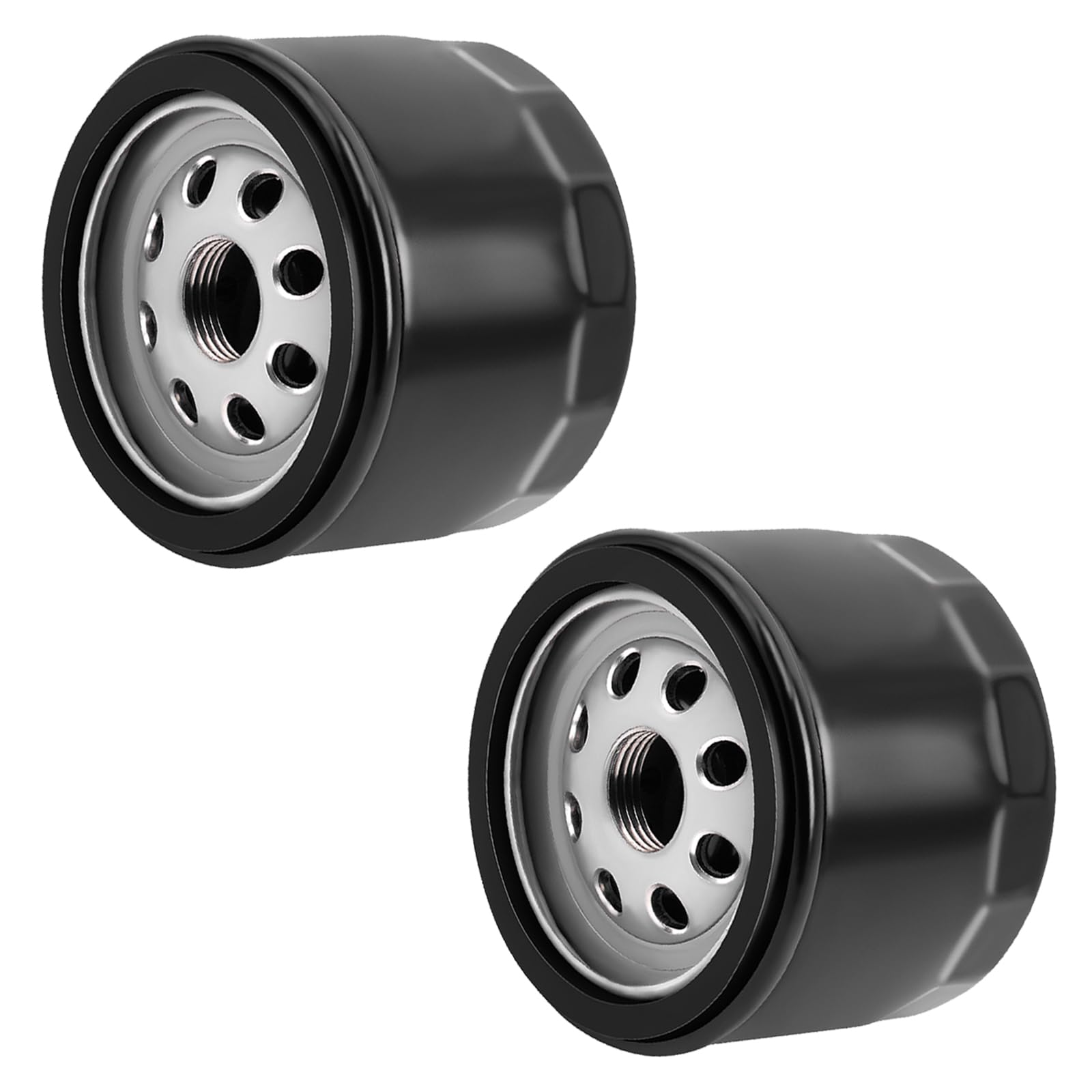 Aouton AM125424 Oil Filter for BS 492932S 492932 696854 695396 GY20577 LG492932S Kawasaki 49065-7007 49065-0721 Tecumseh 36563 Lawn Mower Oil Filter, 2PCS