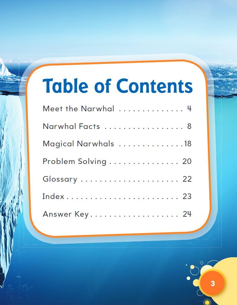 Teacher Created Materials 27331 Amazing Animals: Narwhals: Addition (Mathematics in the Real World) - Image 3