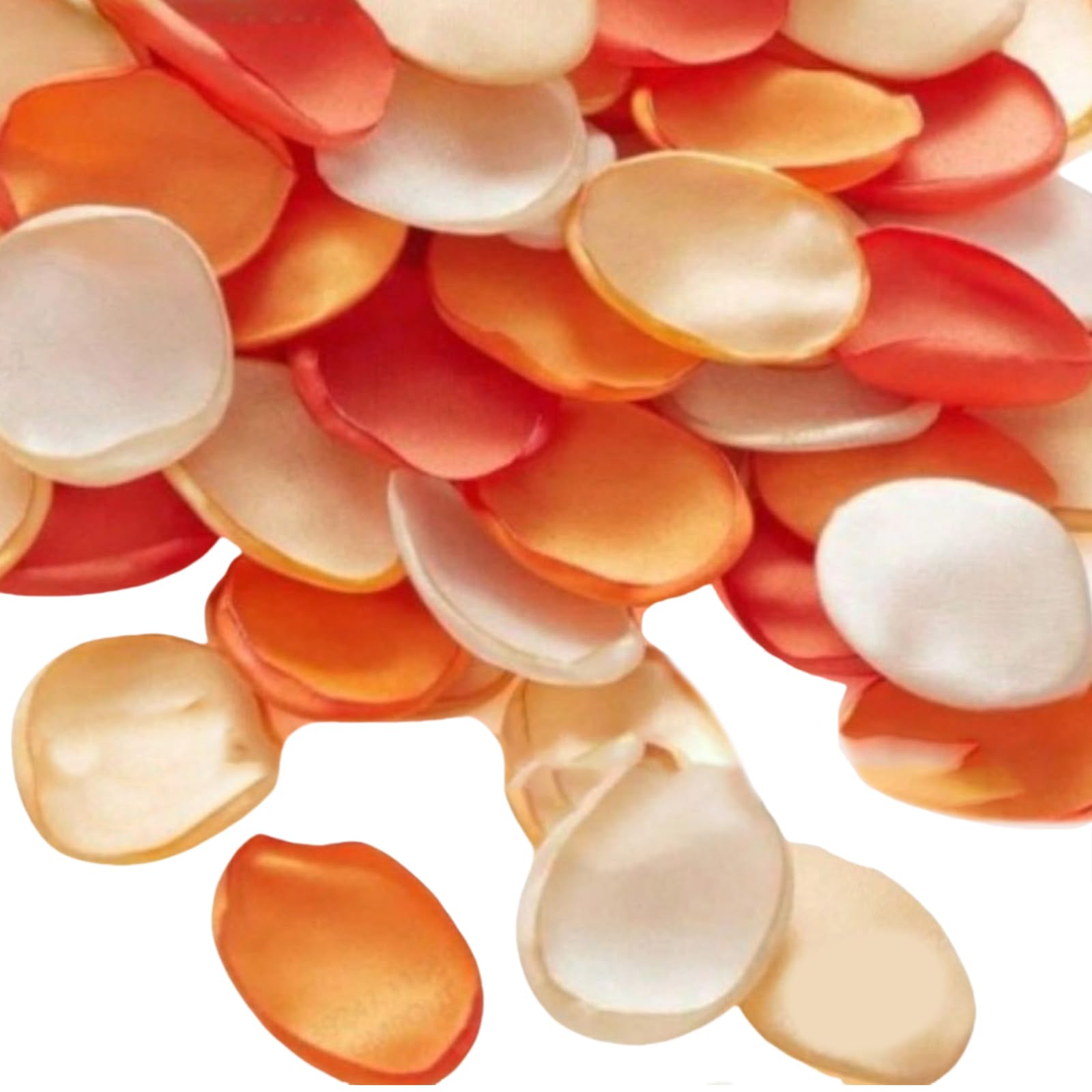 Beimus 200Pieces Artificial Rose Petals for Weddings and Special Occasion Perfect for Creating a Romance Atmospheres Decors Proposal Surprise Petals