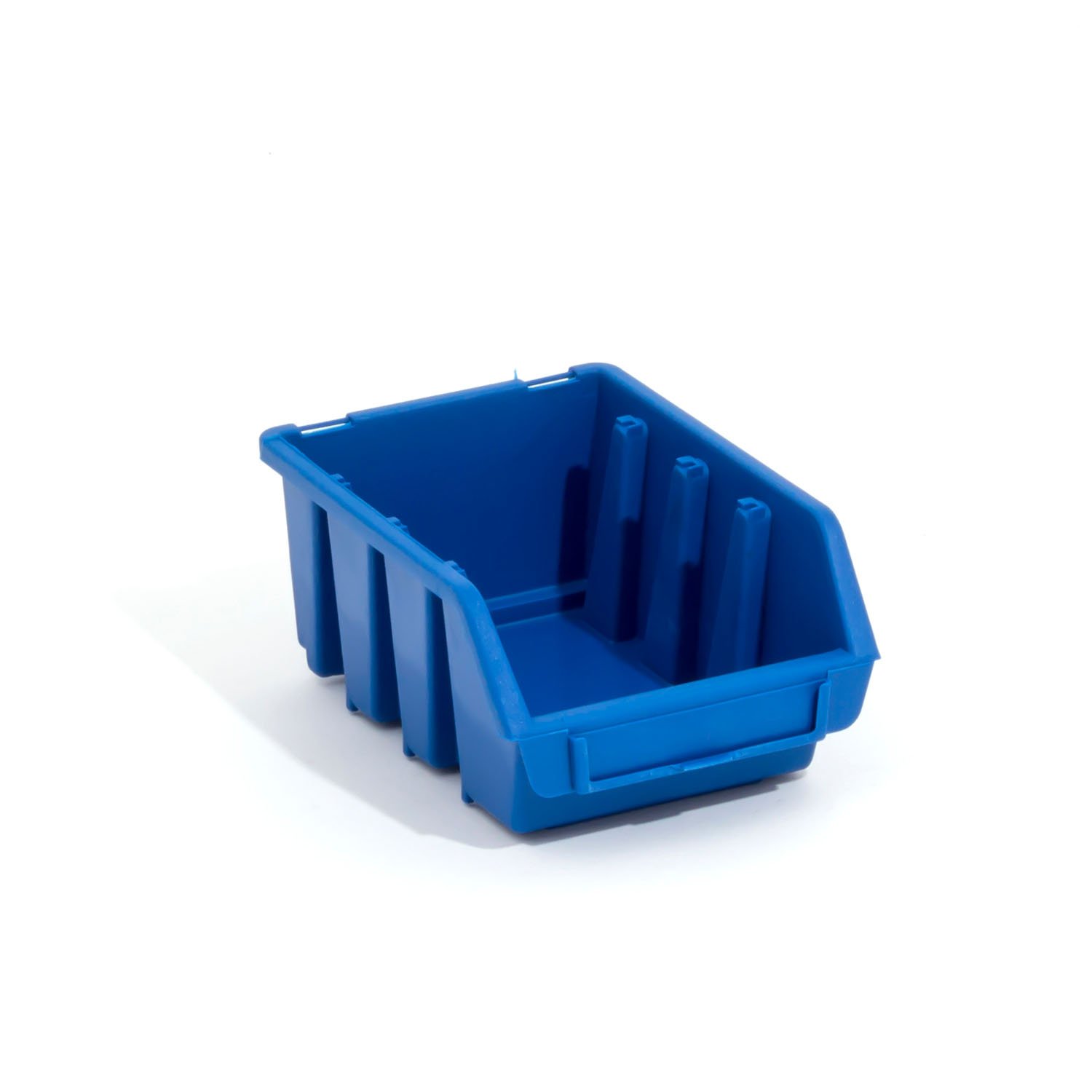 Lot de 30 boites de rangement bacs a bec en bleu ERGO-Box taille 2