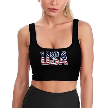 トップス if six was nine STRING BRA AMERICAN FLAG s-l400.jpg