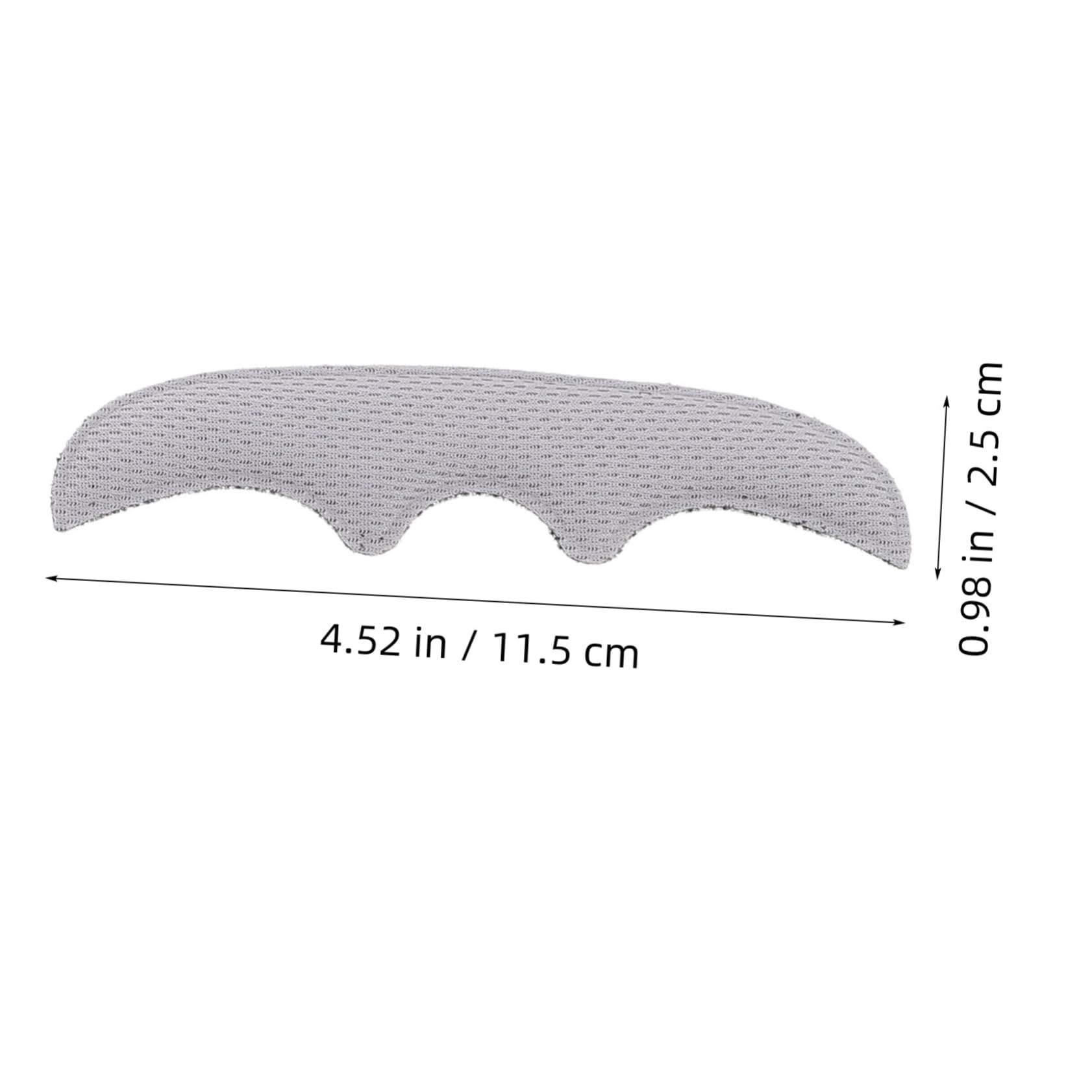 Yardwe 1Set Sponge Padding Inserts for and Electric Scooter Helmets Breathable Comfortable Impact Absorbing Replacement Pads for Enhanced Comfort and Fit