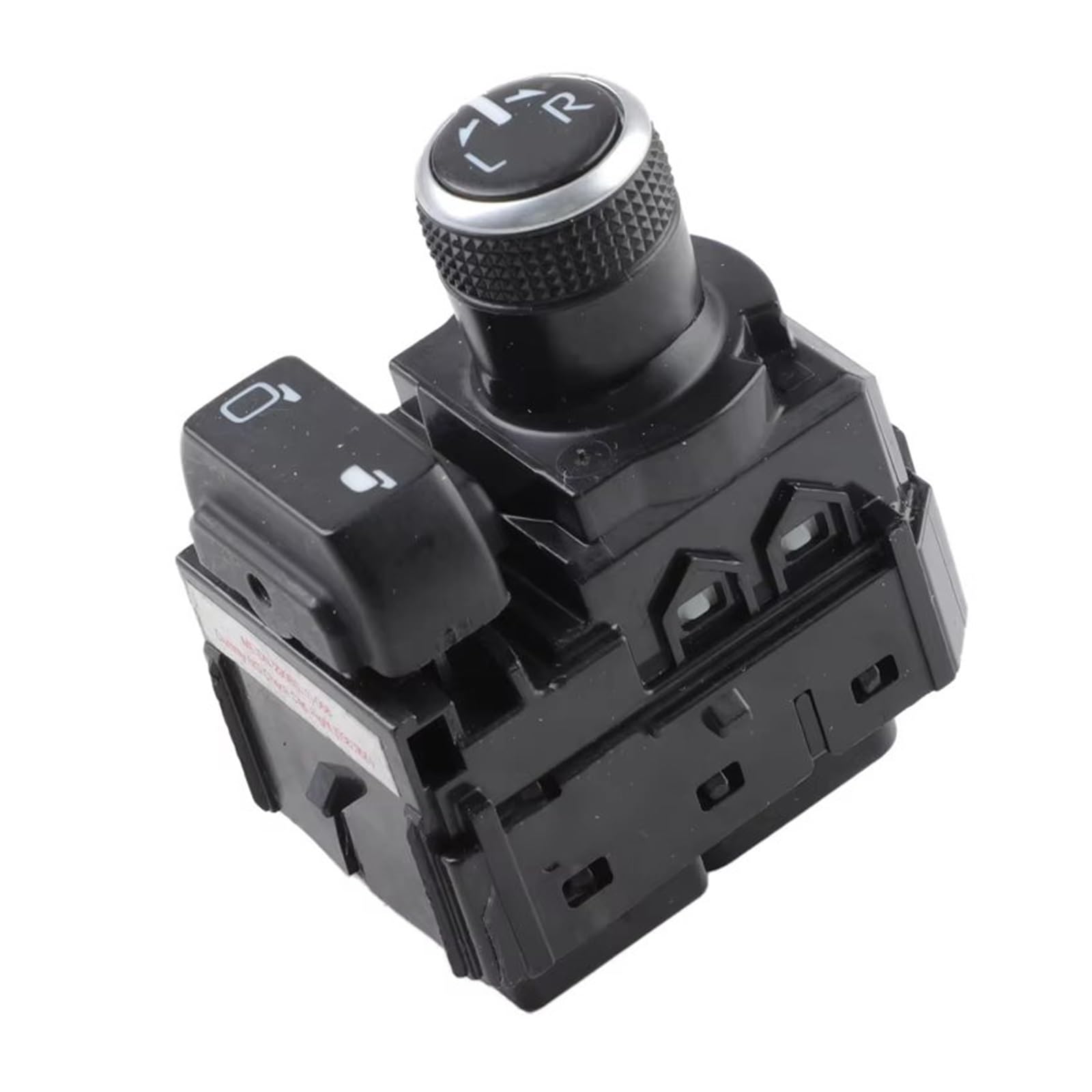 Per Toyota Per Auris Per Corolla Per Hiace 2017 2018 + 8487247040 Specchietto Retrovisore Laterale Interruttore Controllo Manopola Regolazione Pulsante Commutazione Specchietto Retrovisore(Argento)