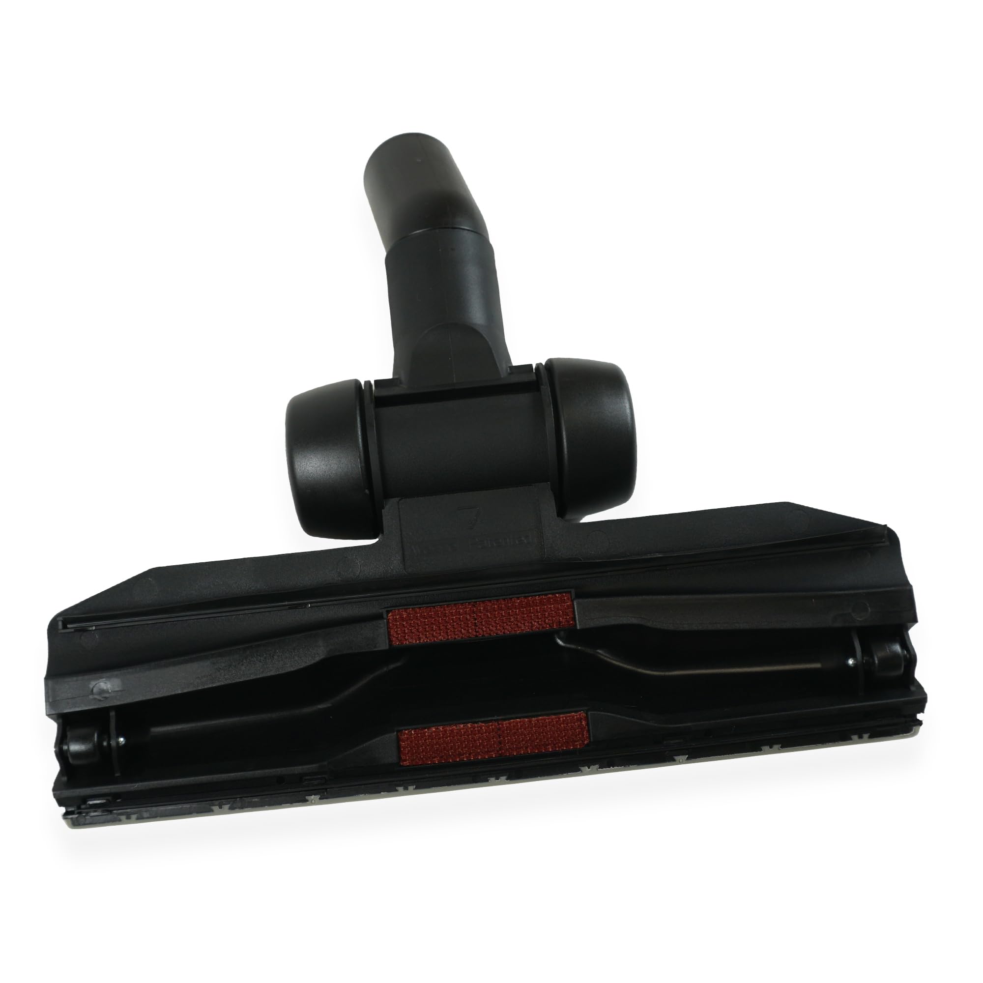 Cepillo combinado plano universal RD285 (Wessel Werk) – 4 ruedas – para aspiradoras de tubos de diámetro 32 a 38 mm – Ancho: 28,5 cm – Compatible con Karcher, Rowenta, Miele...
