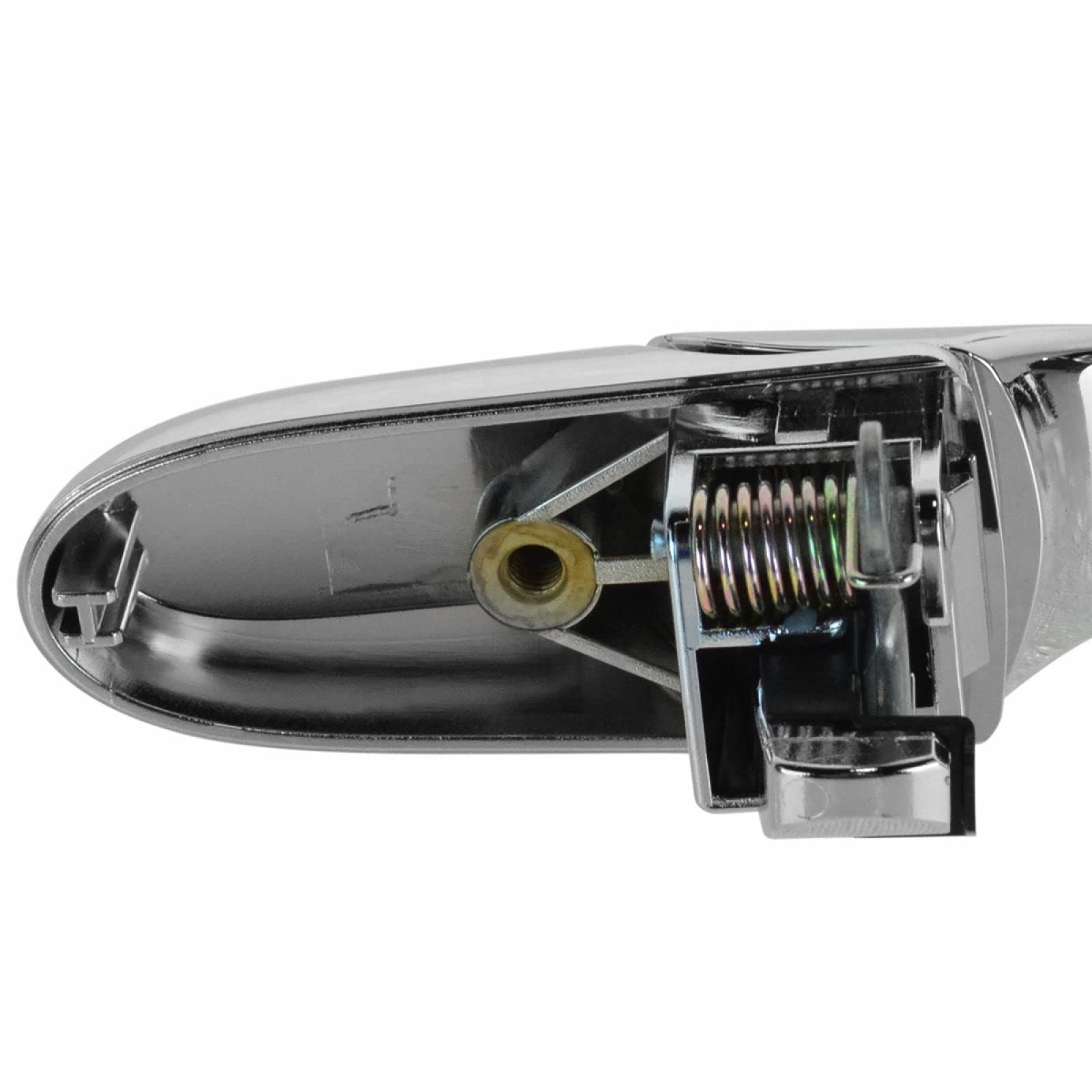 Manijas De Puerta Exterior Cromadas (2 Piezas), Compatibles Con Nissan