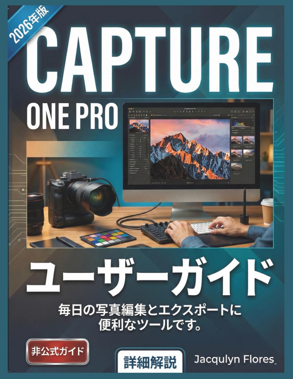 Capture One Pro ユーザーガイド: 毎日の写真編集とエクスポートに便利なツールです。
